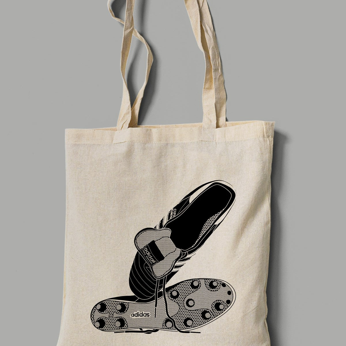 Shop 1979 ICONIC BOOT – TOTE BAG, classic football shirts, vintage football shirts & retro soccer jerseys at Cult Kits