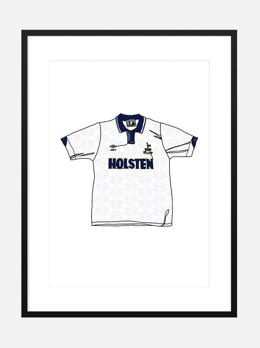 1992 TOTTENHAM HOTSPUR FC – #1 - Digital Print