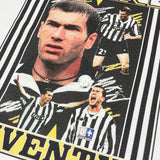 JUVENTUS ZIZOU BOOTLEG TEE